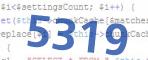 Verification code