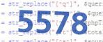 Verification code