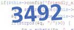 Verification code