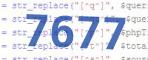 Verification code