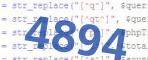 Verification code