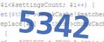 Verification code