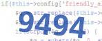 Verification code