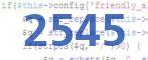 Verification code