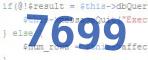 Verification code