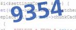 Verification code
